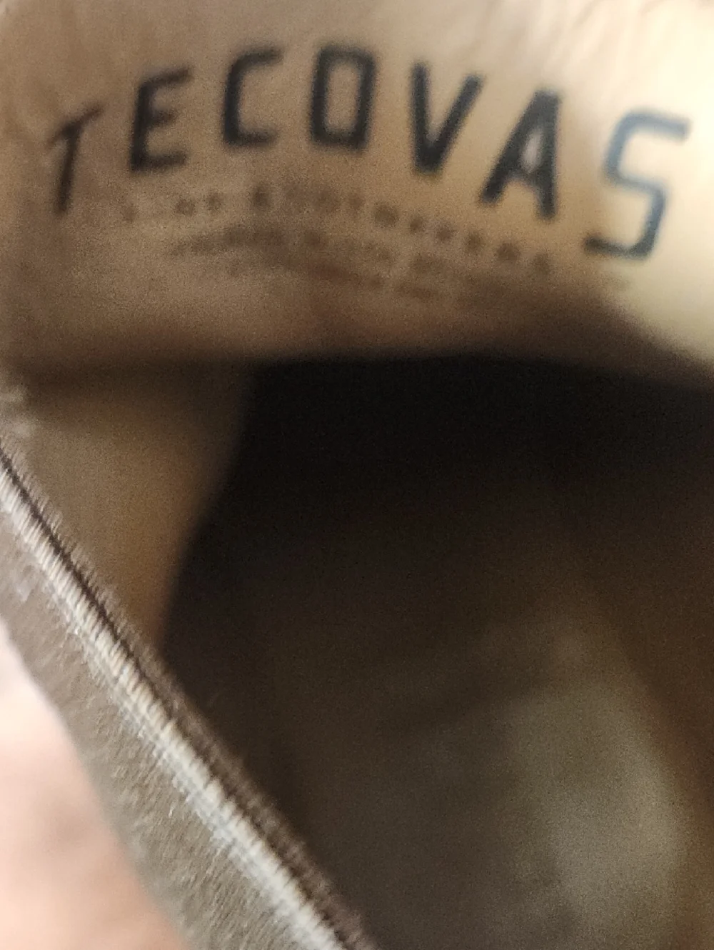 Tecovas Men's Brown Leather Chelsea Boots - Classic Slip-On Style Size 11 1/2 EE